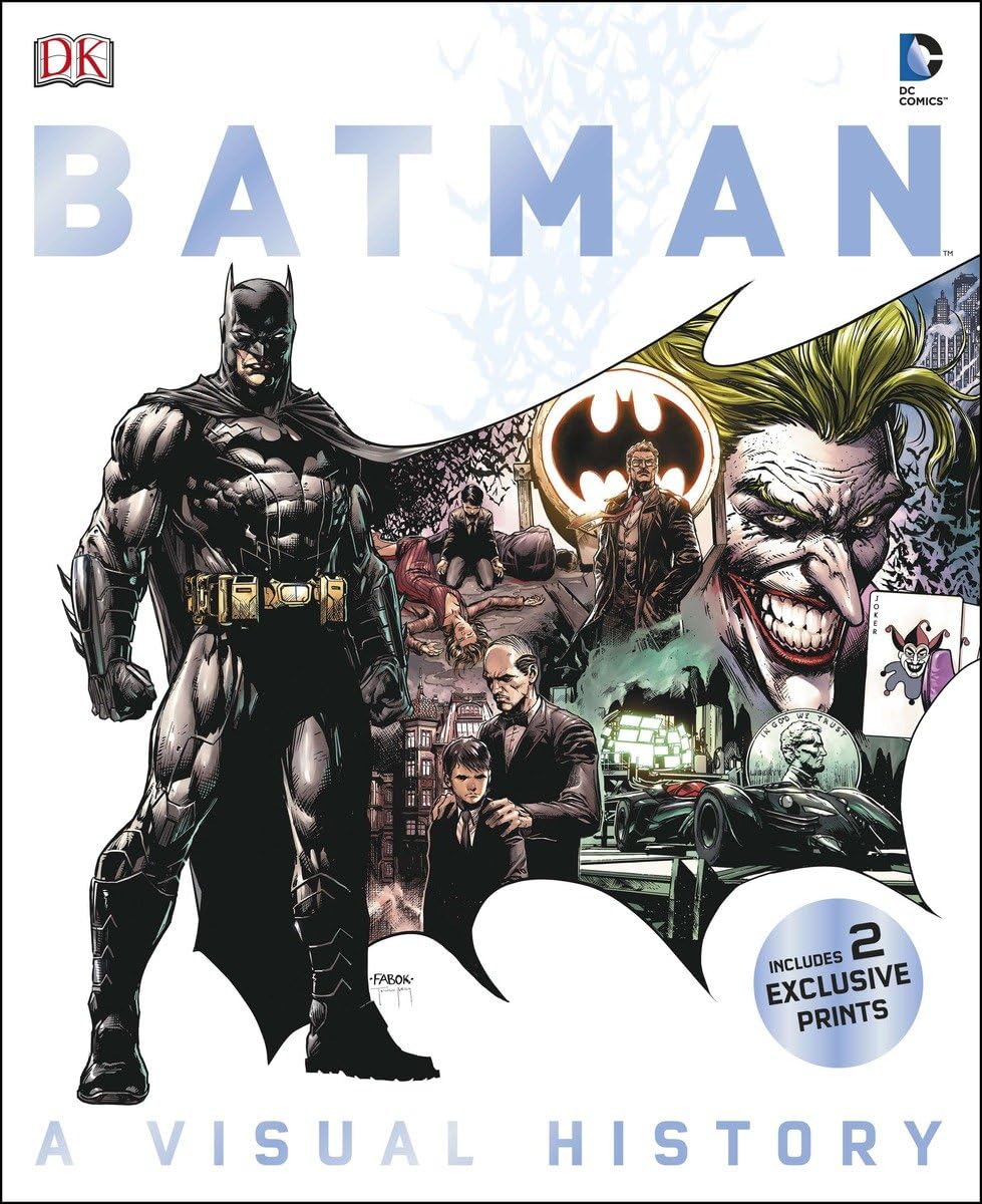 Batman: A Visual History Social Sciences