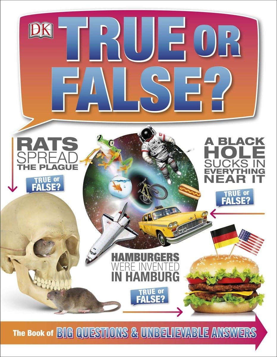 True or False?: The Book of Big Questions and Unbelievable Answers Tiptoi & Games