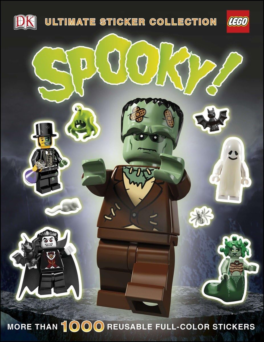 Ultimate Sticker Collection: LEGO Spooky!: More Than 1,000 Reusable Full-Color Stickers Non-fiction