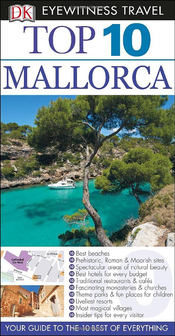 Dk Eyewitness Top 10 Mallorca (Dk Eyewitness Top 10 Travel Guides) Maps & Plans