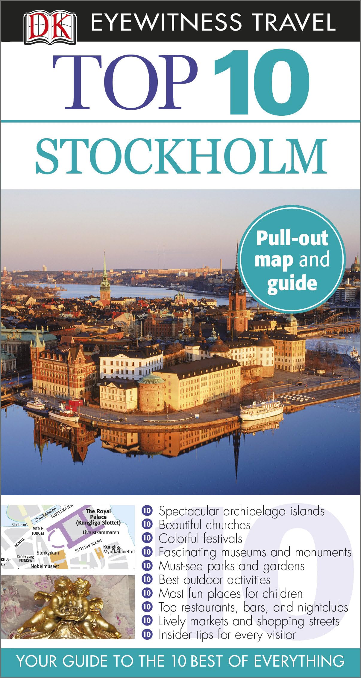Dk Eyewitness Top 10 Stockholm (Dk Eyewitness Top 10 Travel Guides) Travel