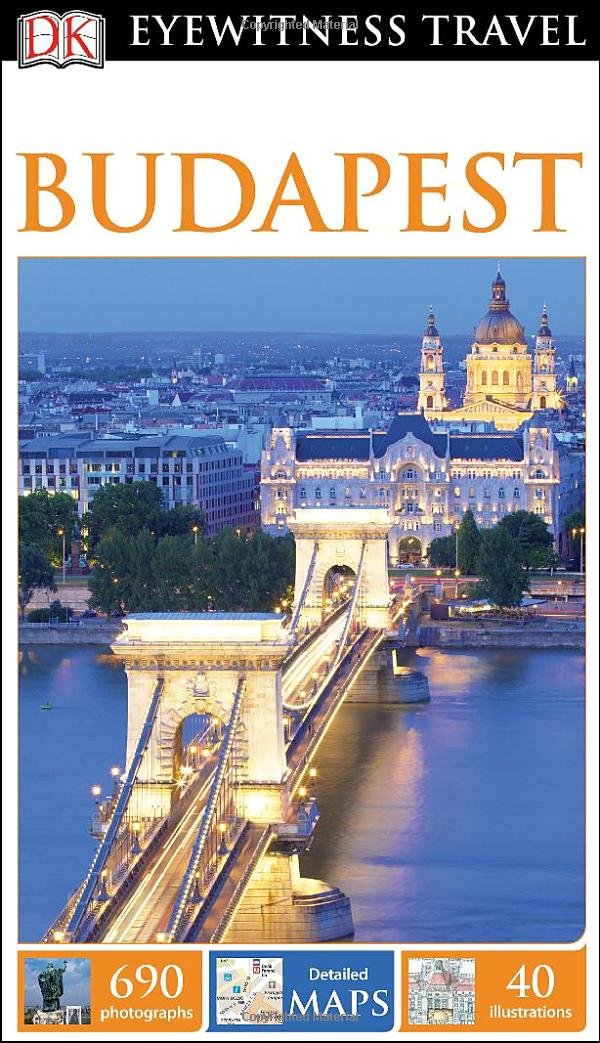 DK Eyewitness Budapest (DK Eyewitness Travel Guides) Leisure, Home & Garden