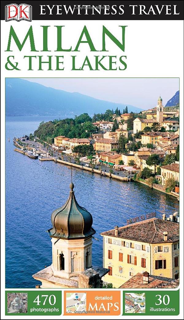 DK Eyewitness Travel Milan & the Lakes Leisure, Home & Garden