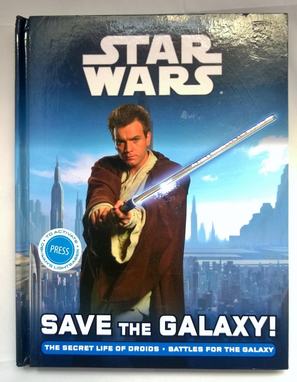 Star Wars Save the Galaxy: The Secret Life of Droi Books