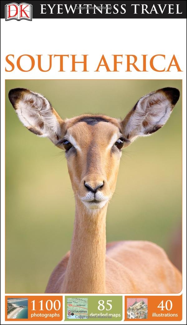 DK Eyewitness Travel Guide South Africa book