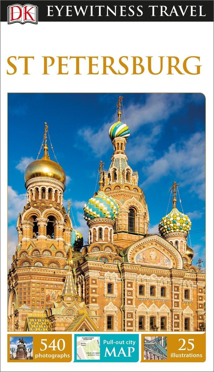 DK Eyewitness Travel St Petersburg (DK Eyewitness Travel Guides) Leisure, Home & Garden