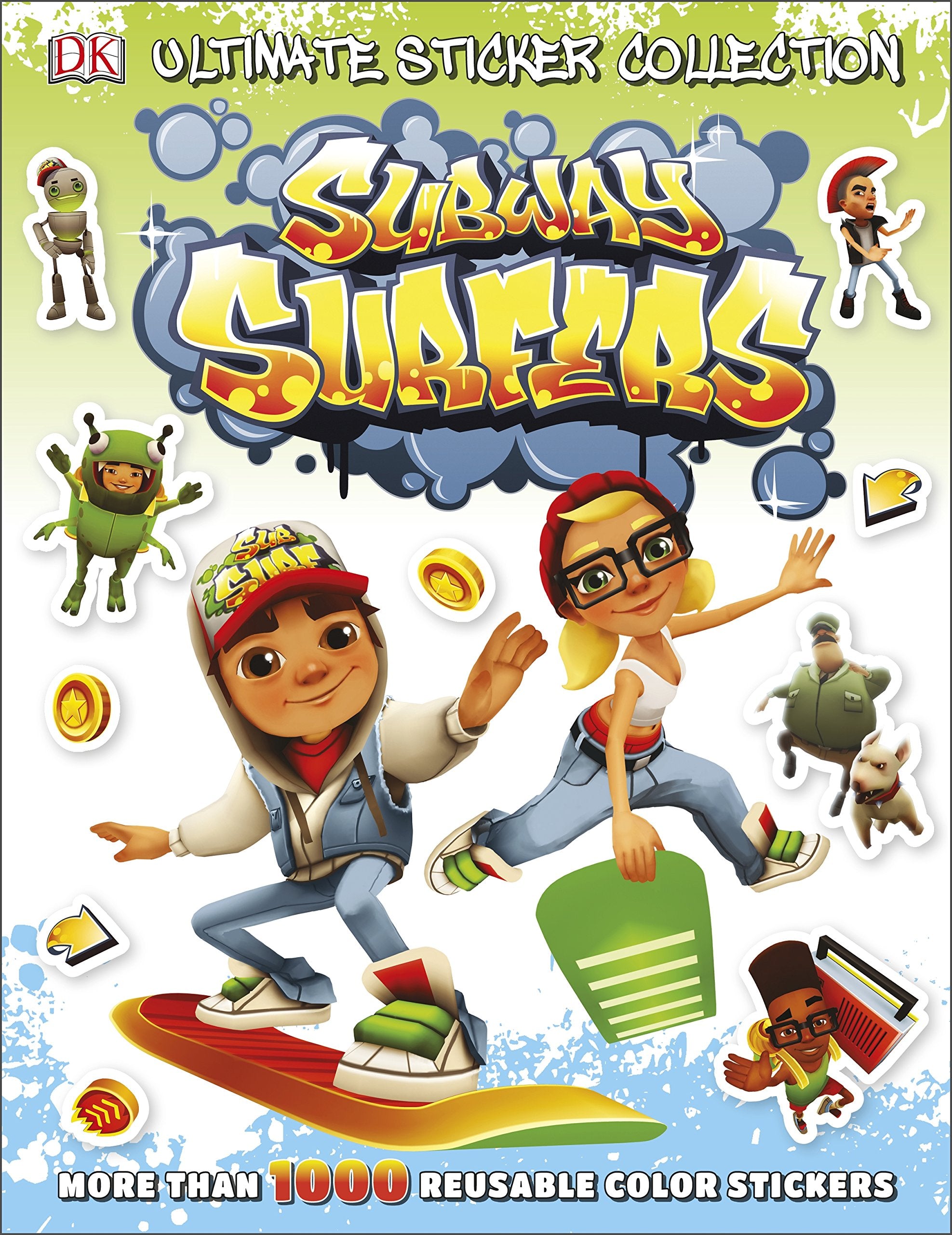 Subway Surfers: Ultimate Sticker Collection (Ultimate Sticker Collections) Books