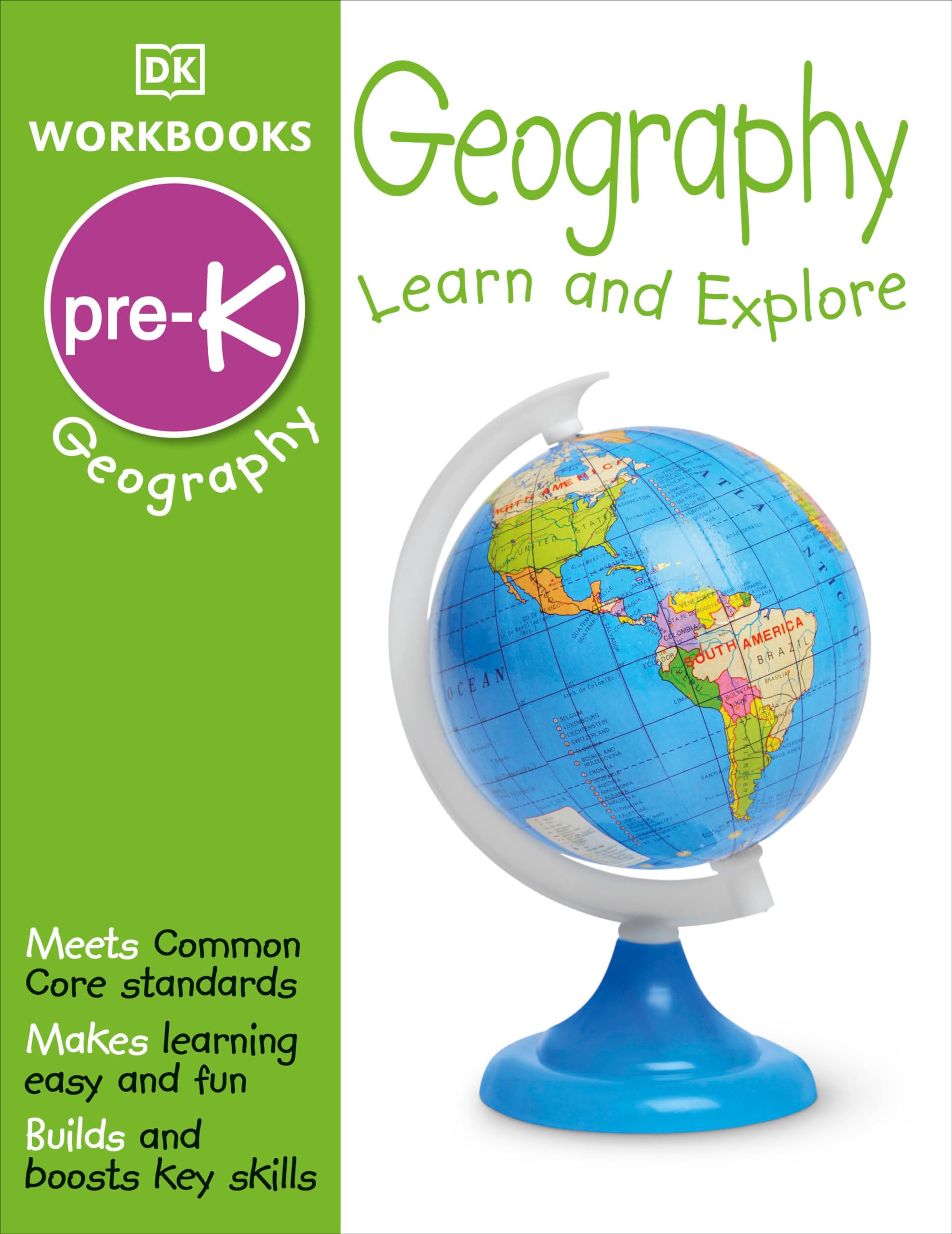 DK Workbooks: Geography Pre-K General education