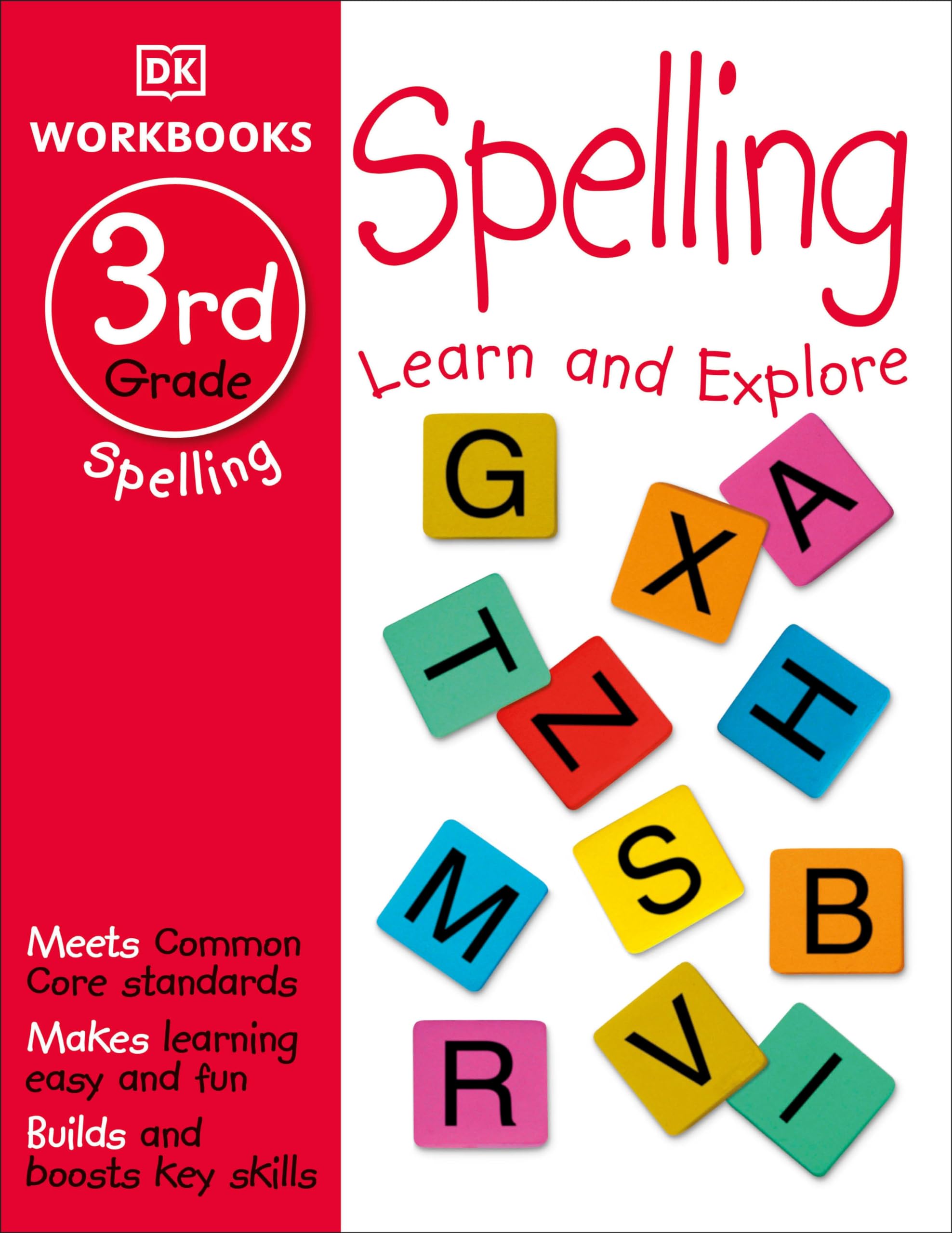 DK Workbooks: Spelling, Third Grade General education Books