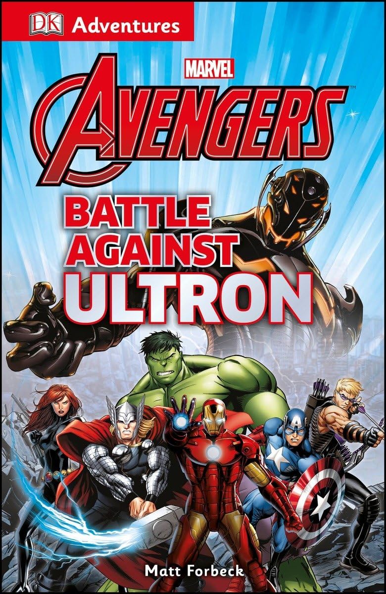 DK Adventures: Marvel The Avengers: Battle Against Ultron Manga