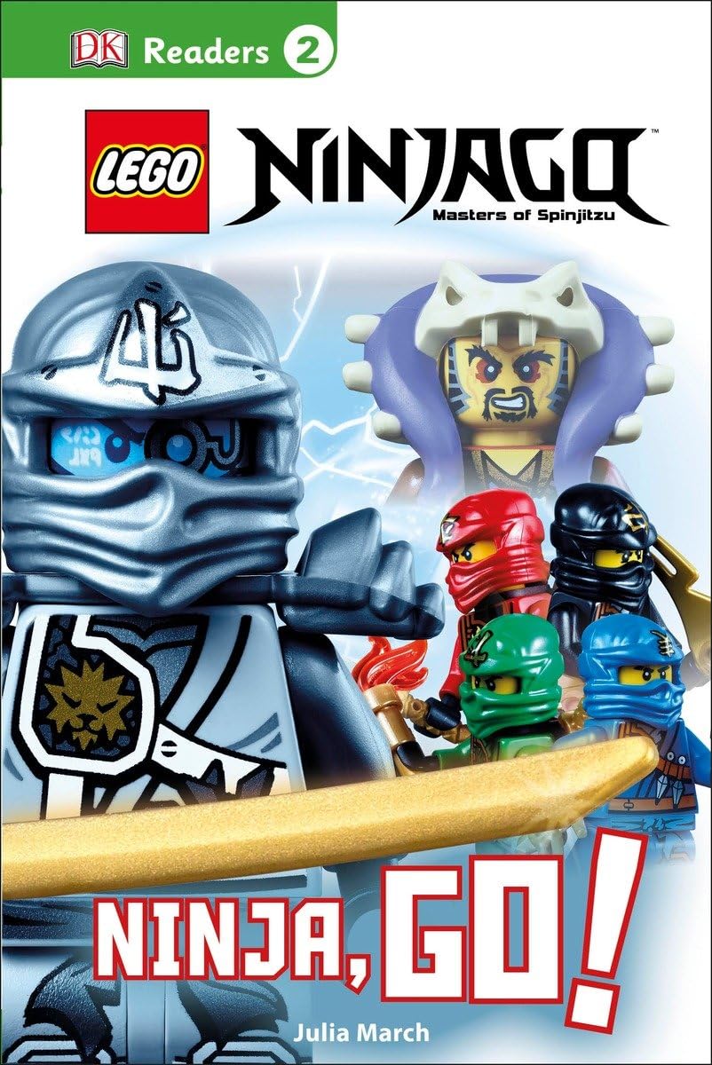 DK Readers L2: Lego Ninjago: Ninja, Go! Novels & Short Stories