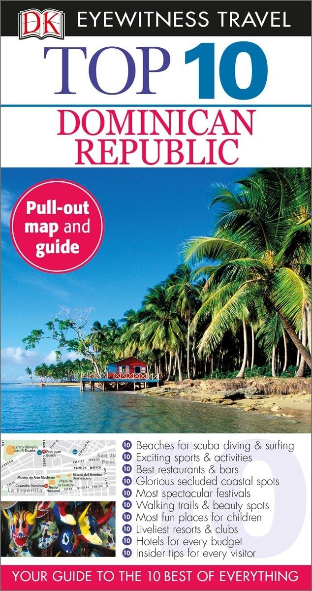 DK Eyewitness Top 10 Dominican Republic (Pocket Travel Guide) Leisure, Home & Garden