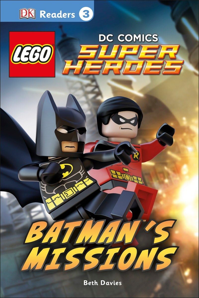 DK Readers L3: LEGO® DC Comics Super Heroes: Batman's Missions: Can Batman and Robin Save Gotham City? (DK Readers Level 3) Manga