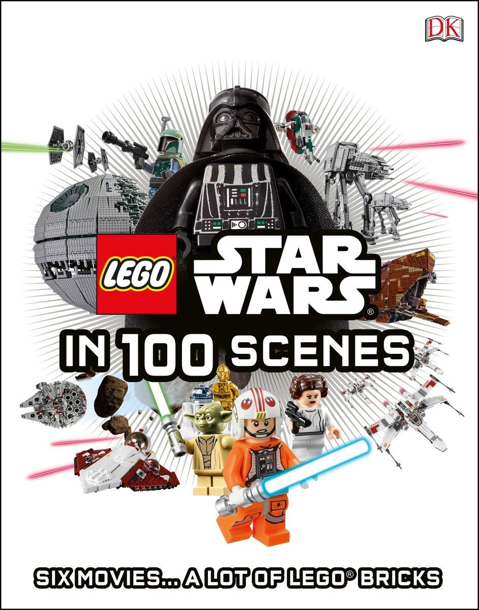 LEGO Star Wars in 100 Scenes: 6 Movies . . . a Lot of LEGO® Bricks Non-fiction