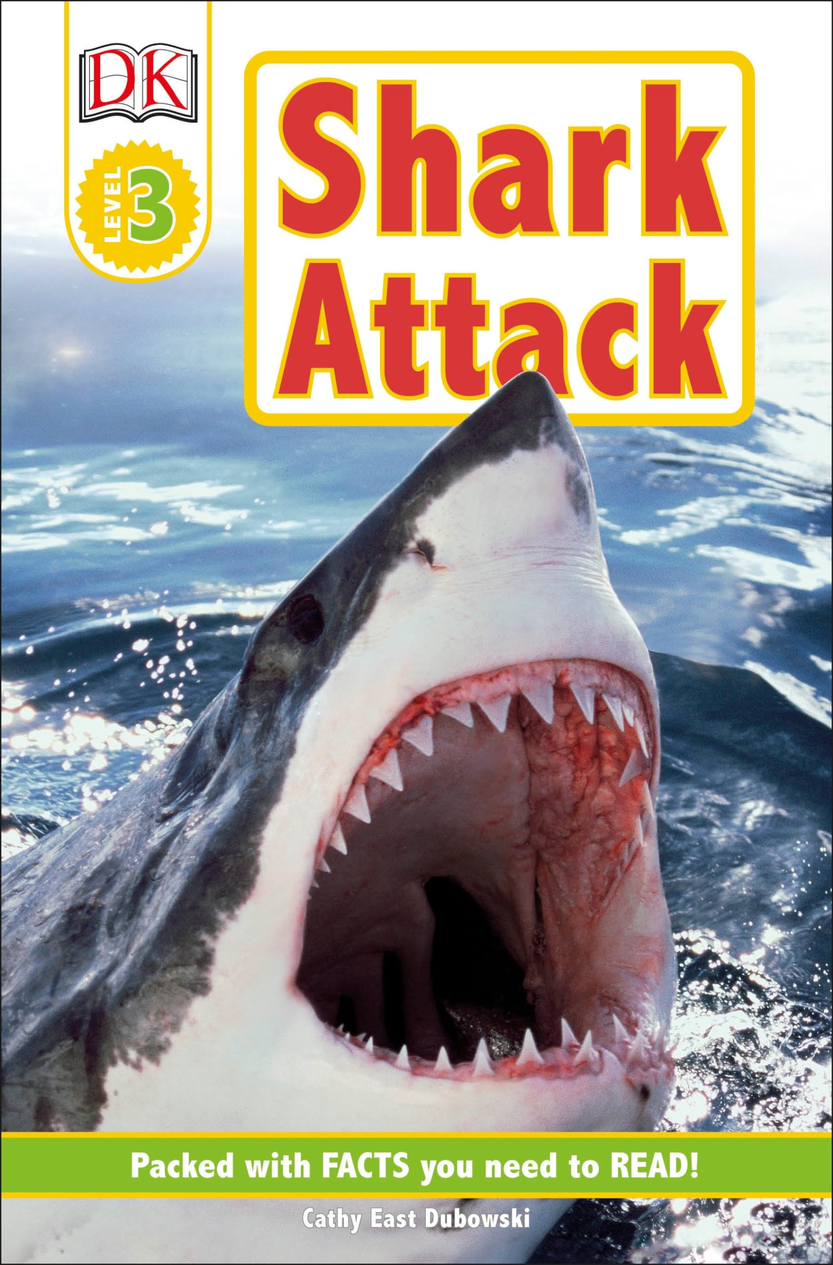 DK Readers L3: Shark Attack! (DK Readers Level 3) Novels & Short Stories
