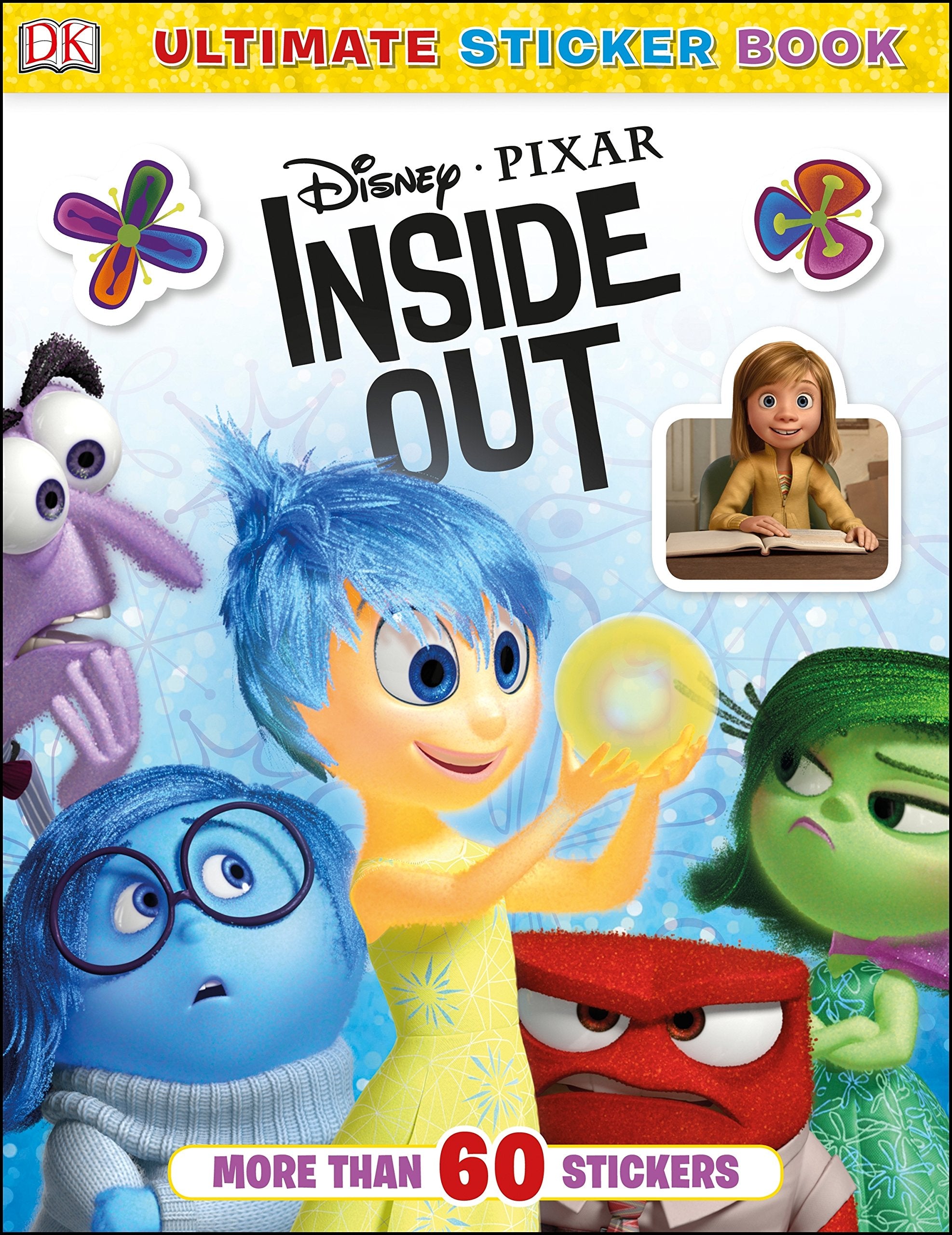 Inside Out Ultimate (Ultimate Sticker Books) Books