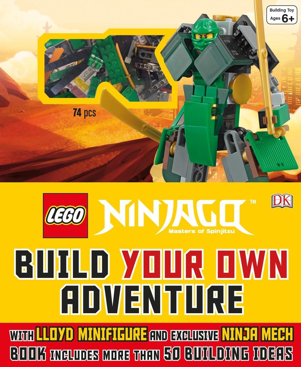 Lego(r) Ninjago: Build Your Own Adventure Non-fiction