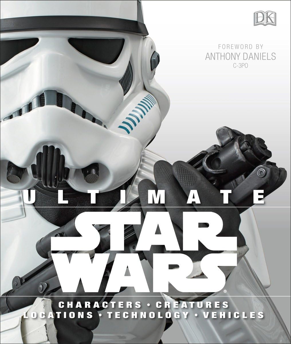 Ultimate Star Wars: Characters, Creatures, Locations, Technology, Vehicles Second-hand books on film, art and culture