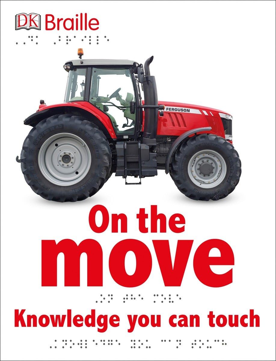 DK Braille: On the Move Education & Training
