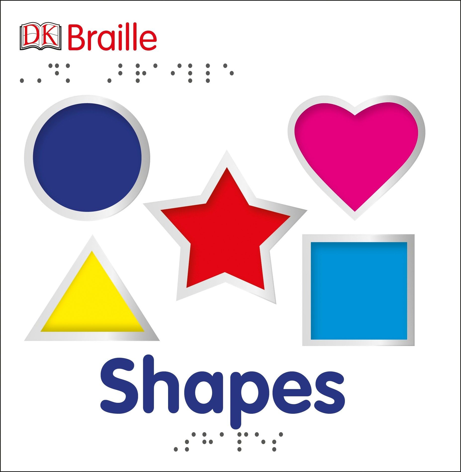 DK Braille: Shapes (DK Braille Books) Education & Training