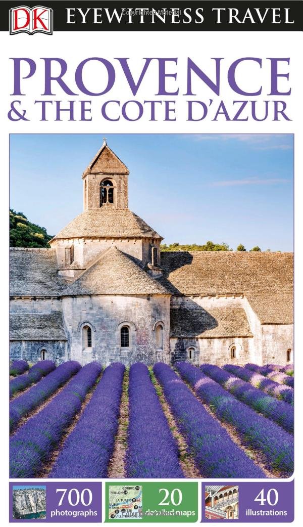 DK Eyewitness Travel Guide Provence and the Côte d'Azur book