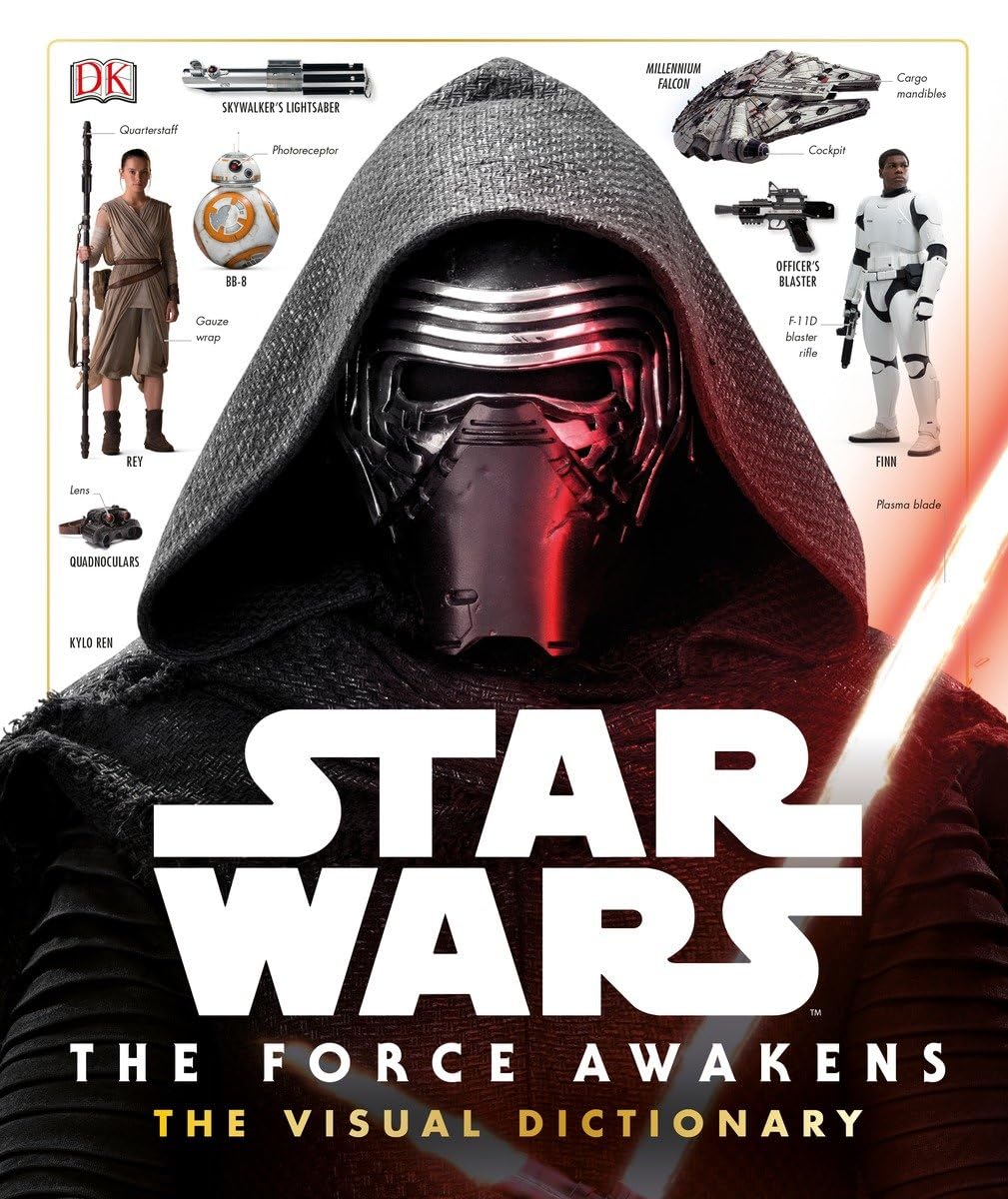 Star Wars: The Force Awakens the Visual Dictionary Manga