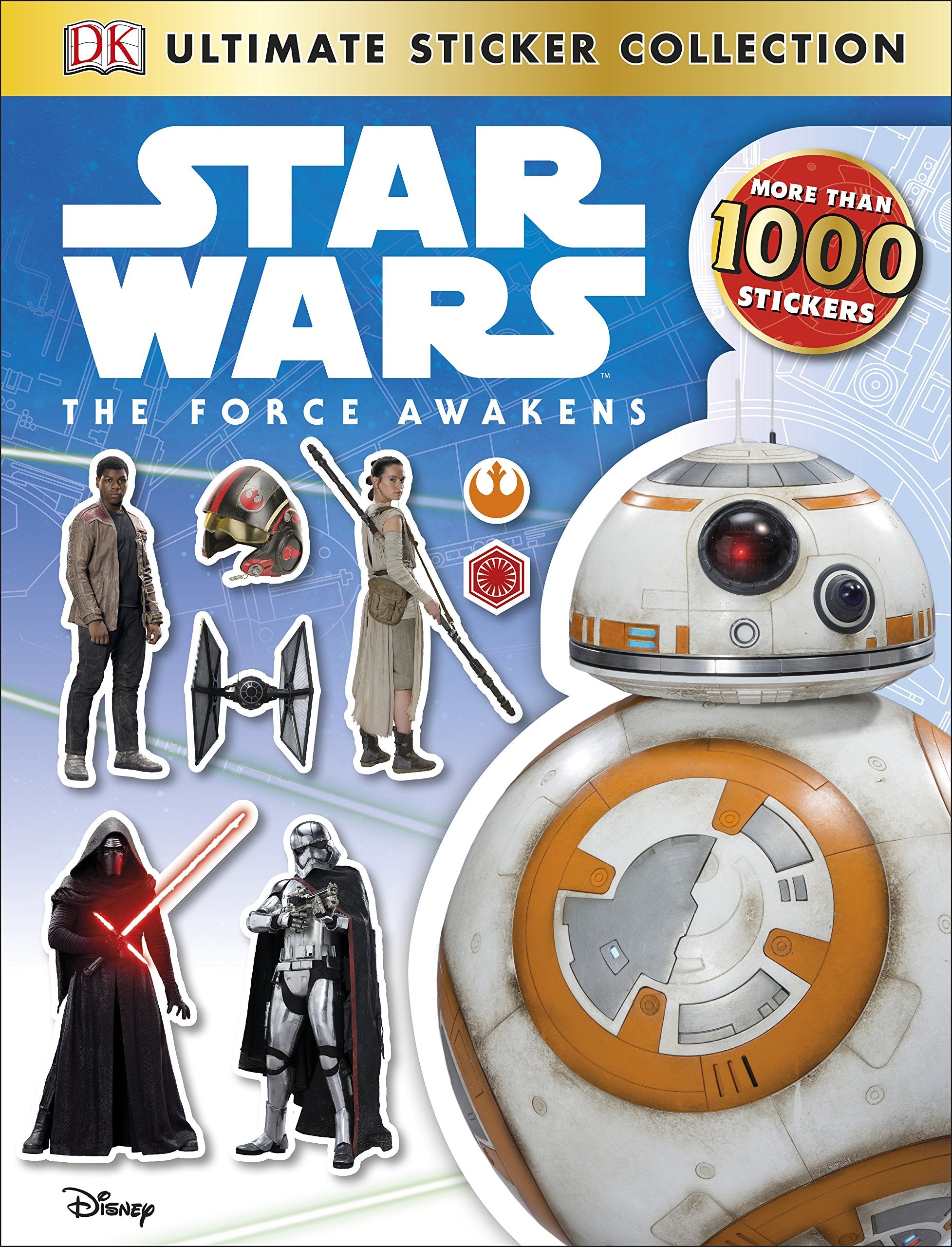 The Force Awakens: Ultimate Sticker Collections (Star Wars: The Force Awakens) Non-fiction