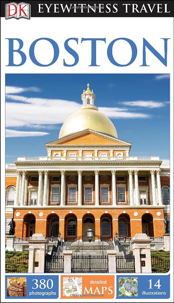 DK Eyewitness Boston (DK Eyewitness Travel Guides) Leisure, Home & Garden