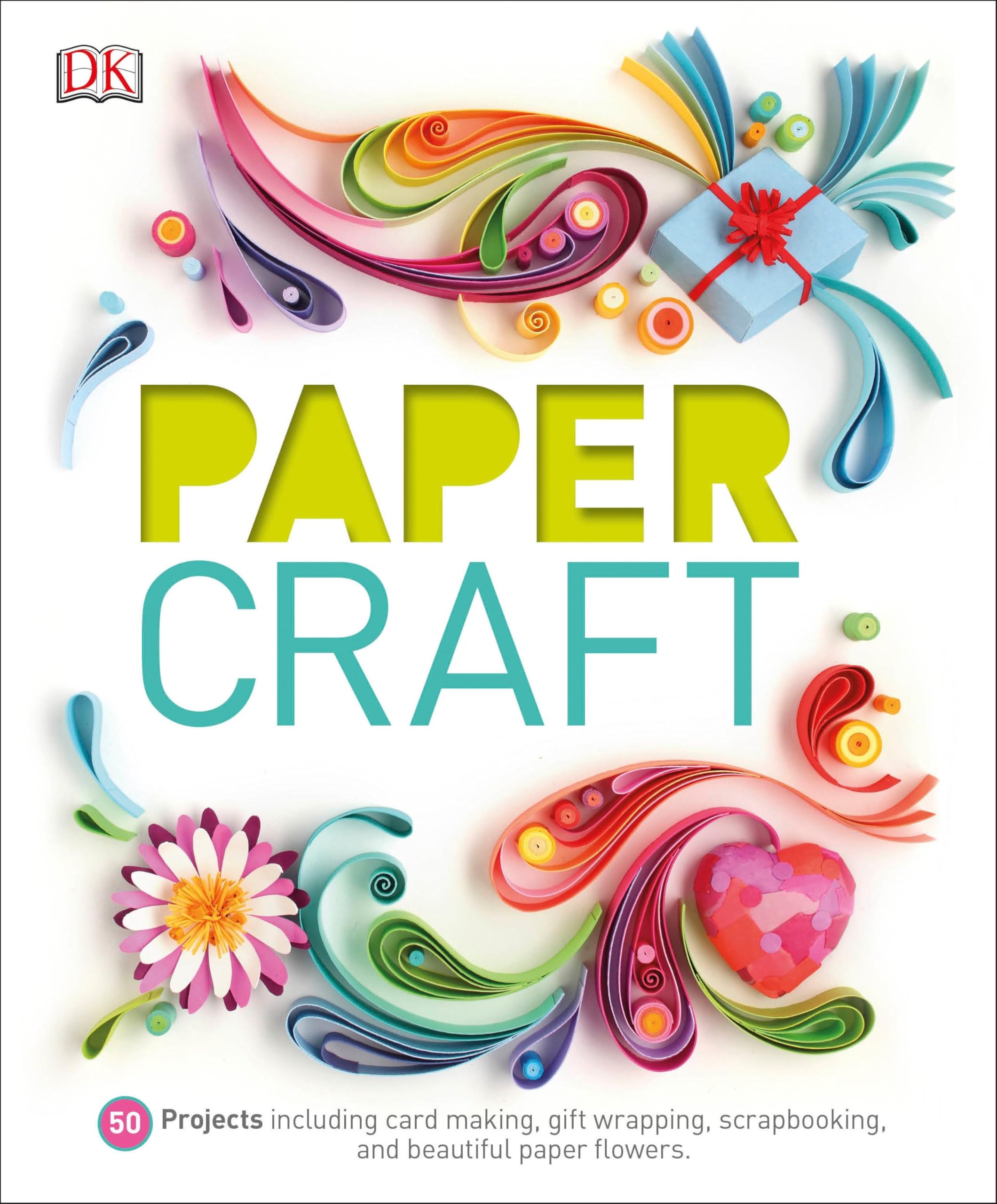Paper Craft: 50 Projects Including Card Making, Gift Wrapping, Scrapbooking, and Beautiful Pa book