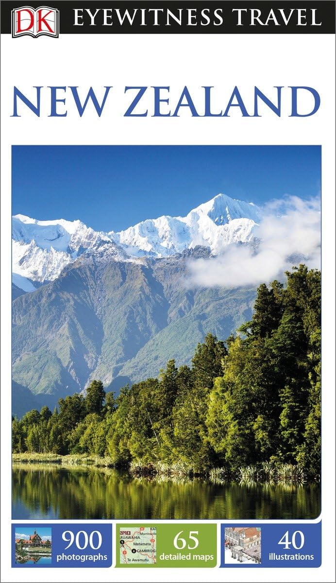 DK Eyewitness Travel Guide New Zealand book