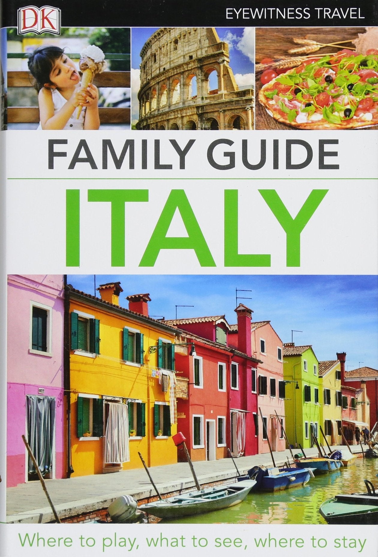 Family Guide Italy Travel Guides