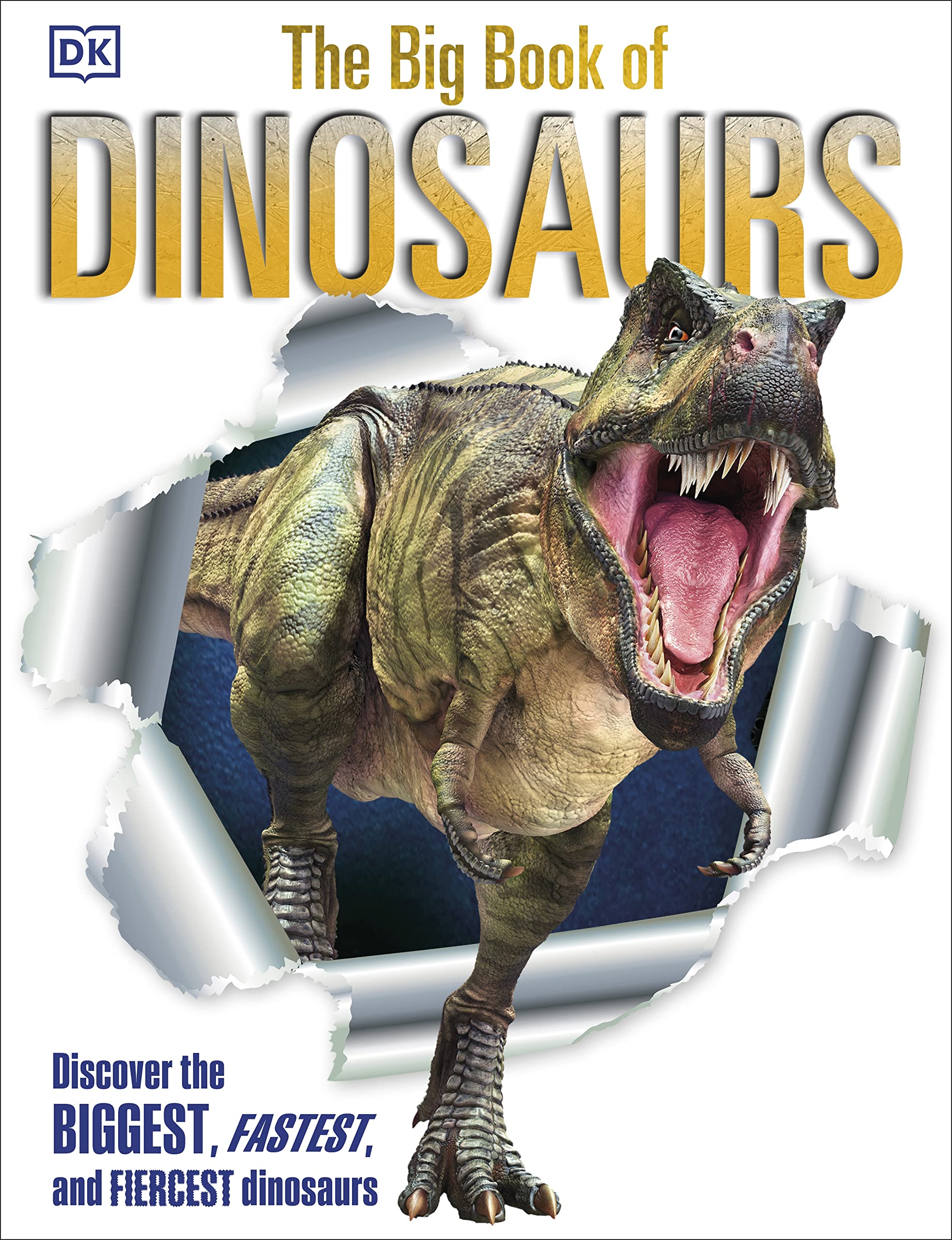 The Big Book of Dinosaurs (DK Big Books) Non-fiction