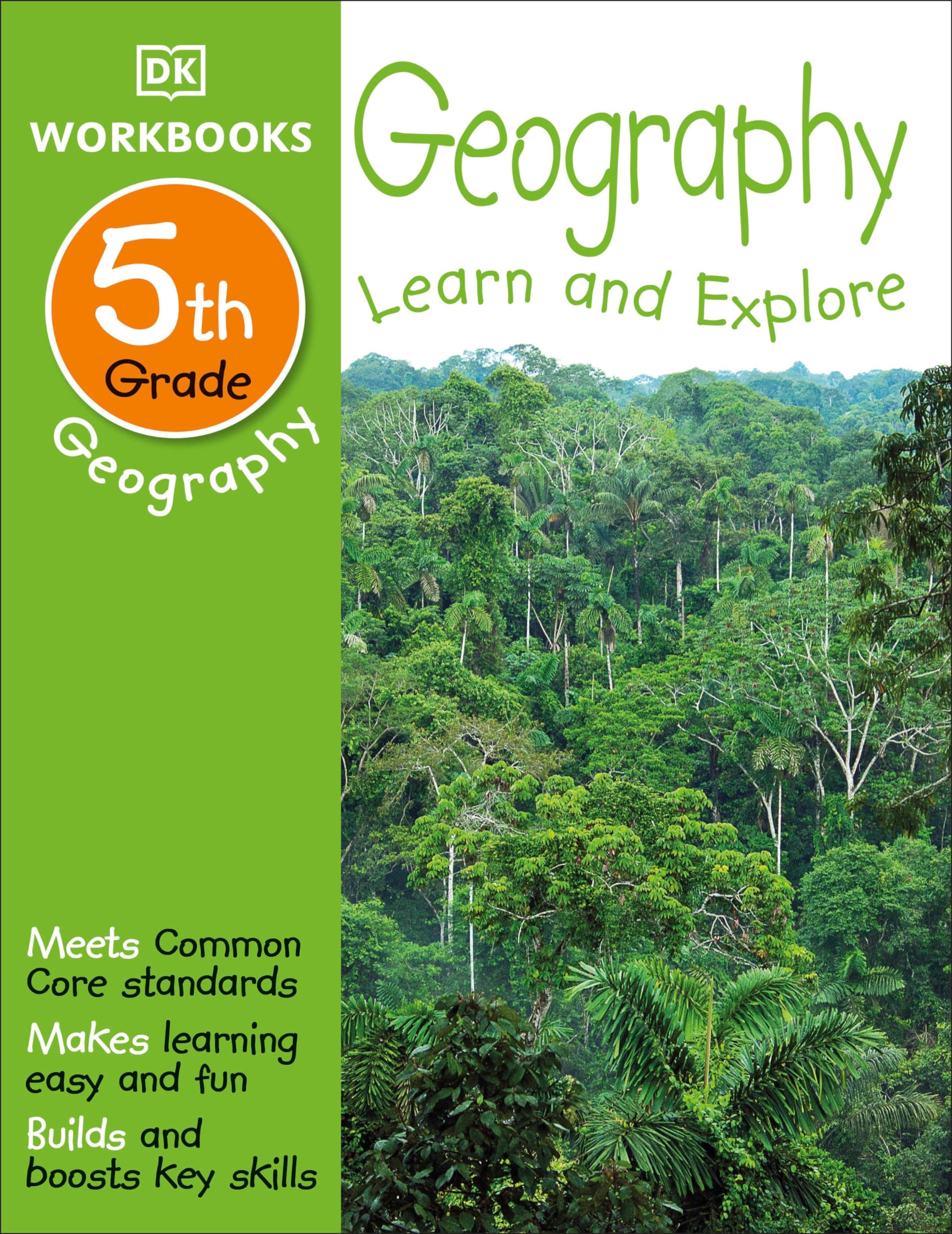 Product Image: DK Workbooks: Geography, Fifth Grade