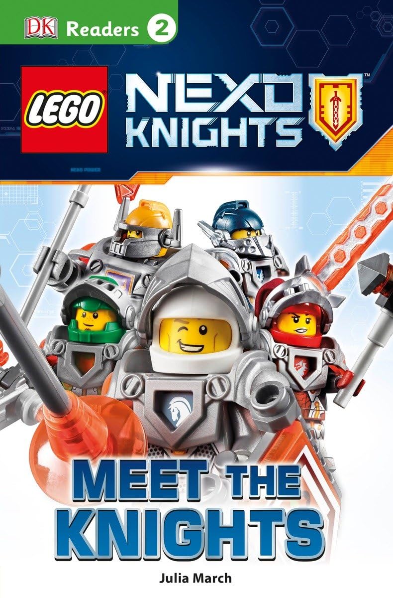 Lego Nexo Knights: Meet the Knights book