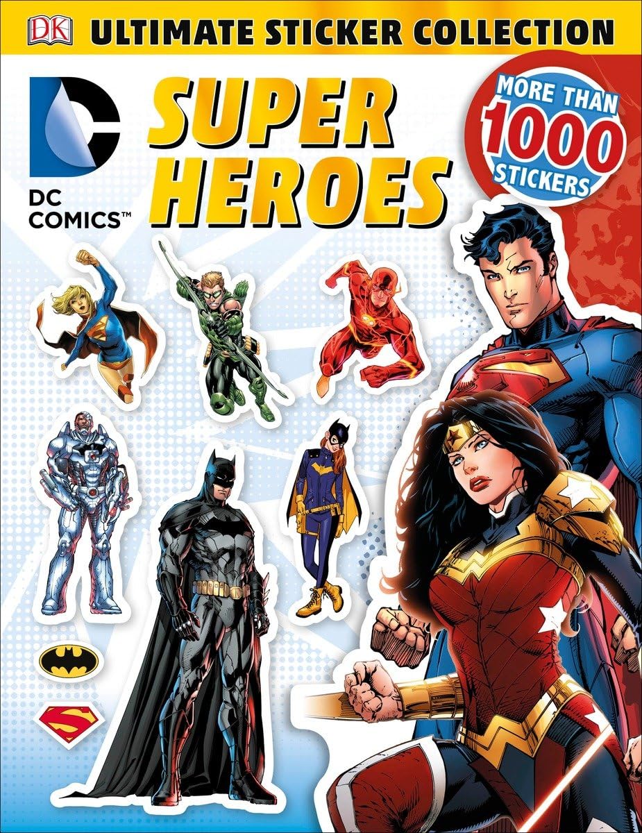 DC Comics Super Heroes Manga