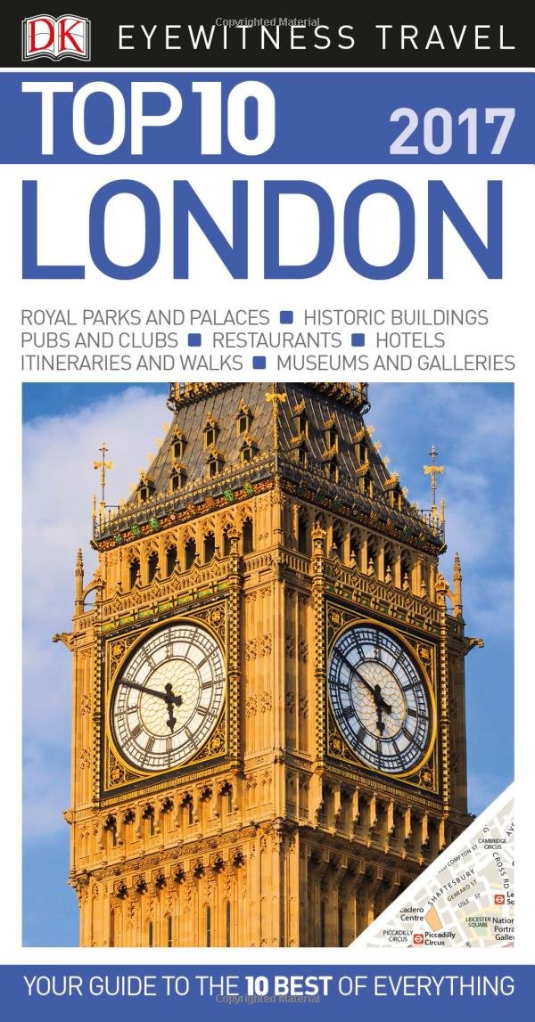 Dk Eyewitness Top 10 2017 London (Dk Eyewitness Top 10 Travel Guide) Travel