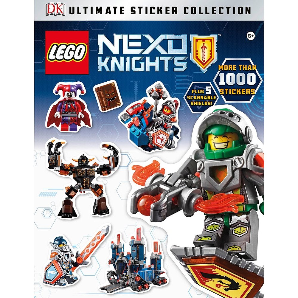 Lego Nexo Knights (Ultimate Sticker Collection) Tiptoi & Games