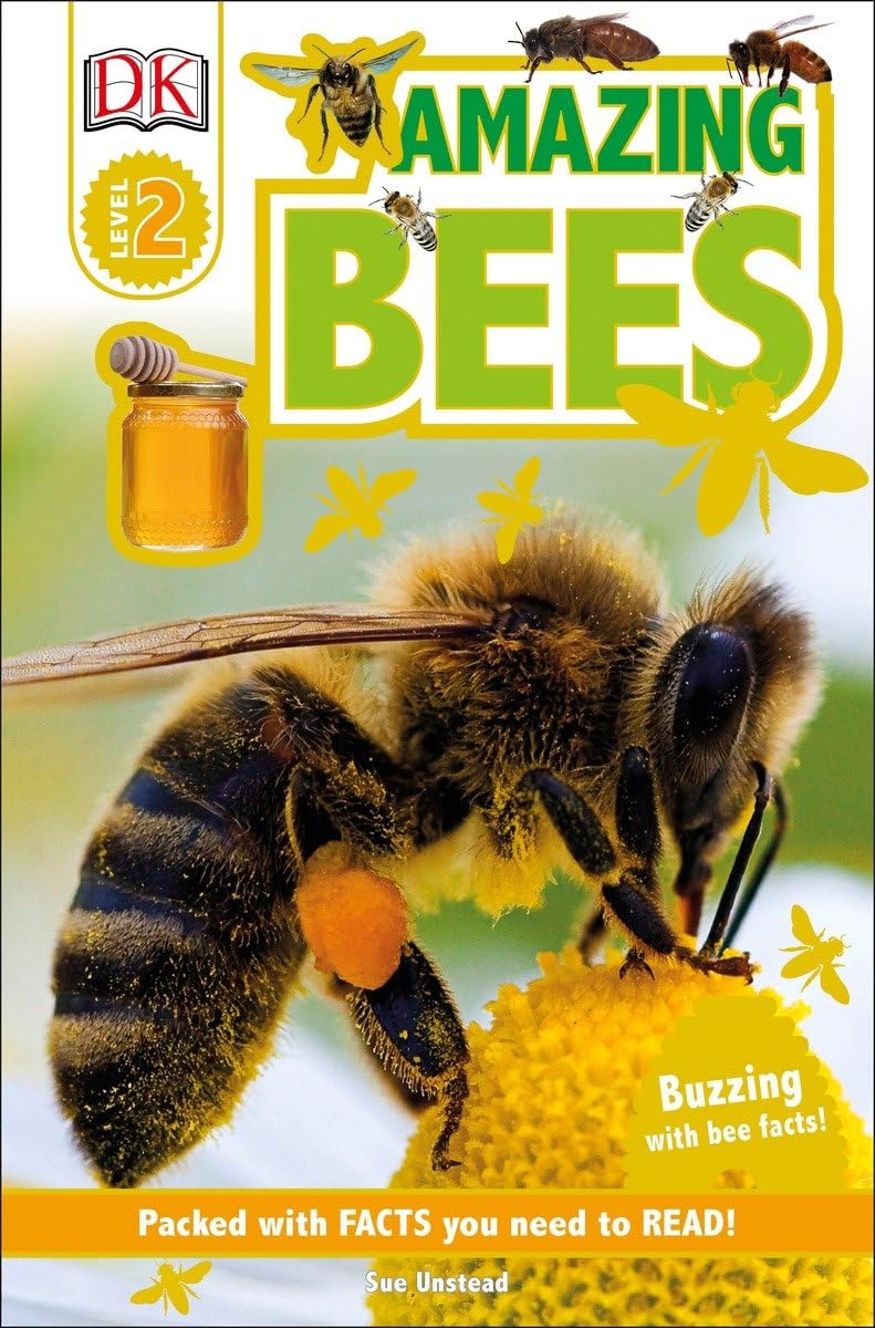 DK Readers L2: Amazing Bees: Buzzing with Bee Facts! Novels & Short Stories