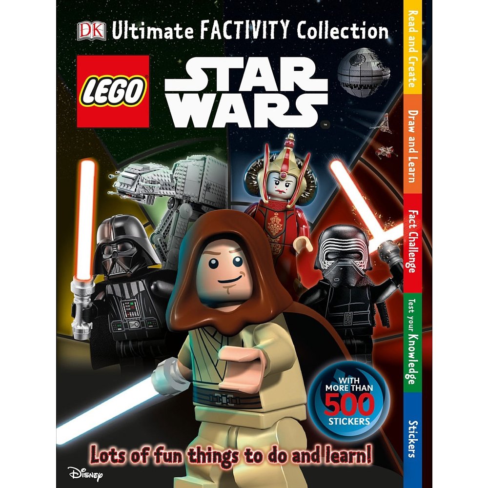 Ultimate Factivity Collection: Lego Star Wars (DK Ultimate Factivity Collection) Tiptoi & Games