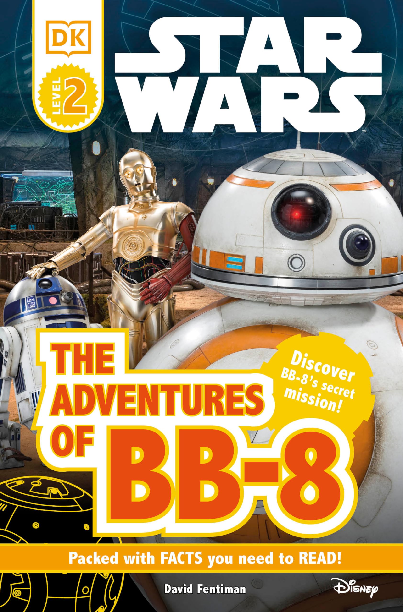 DK Readers L2: Star Wars: The Adventures of Bb-8 book