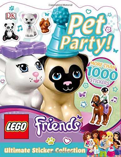 Lego Friends - Pet Party!: Ultimate Sticker Collection Tiptoi & Games