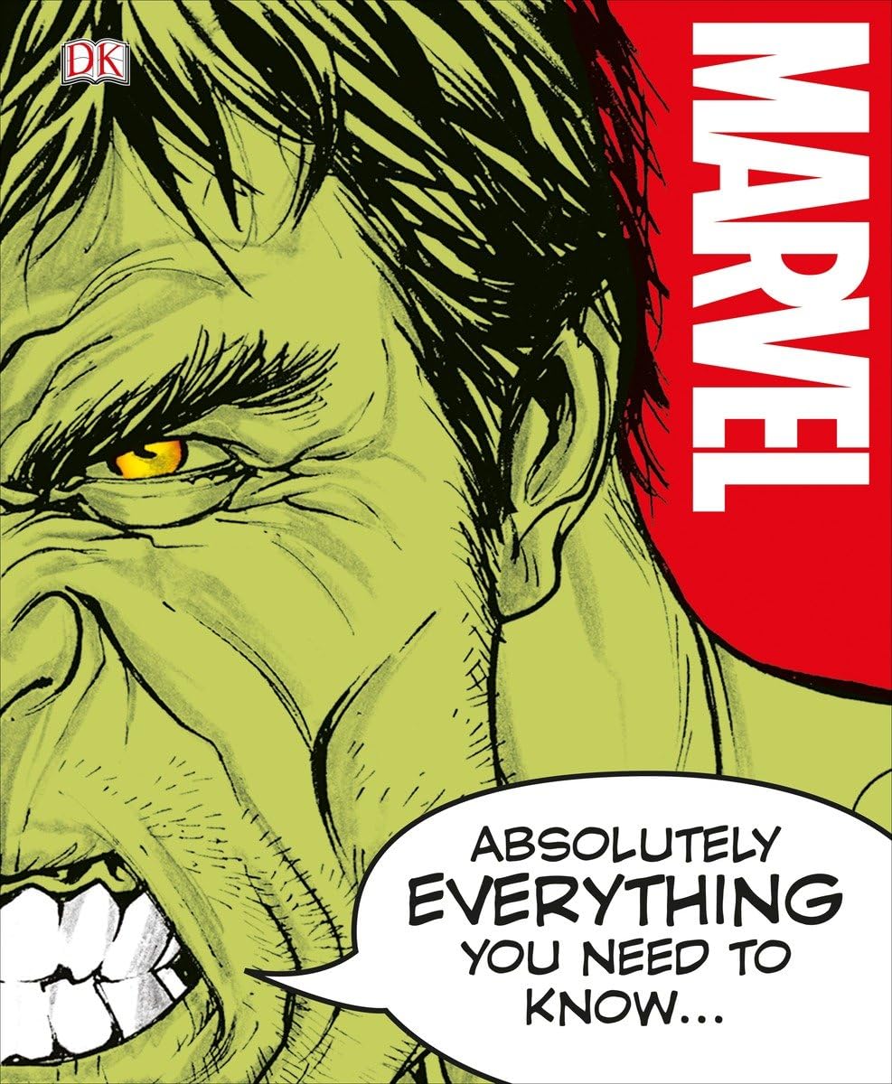 Product Image: Marvel Absolutely Everything You Need to Know
