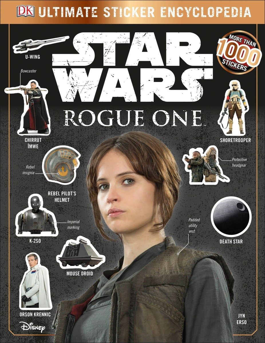 Star Wars: Rogue One: Ultimate Sticker Encyclopedia (Ultimate Sticker Collection) Non-fiction