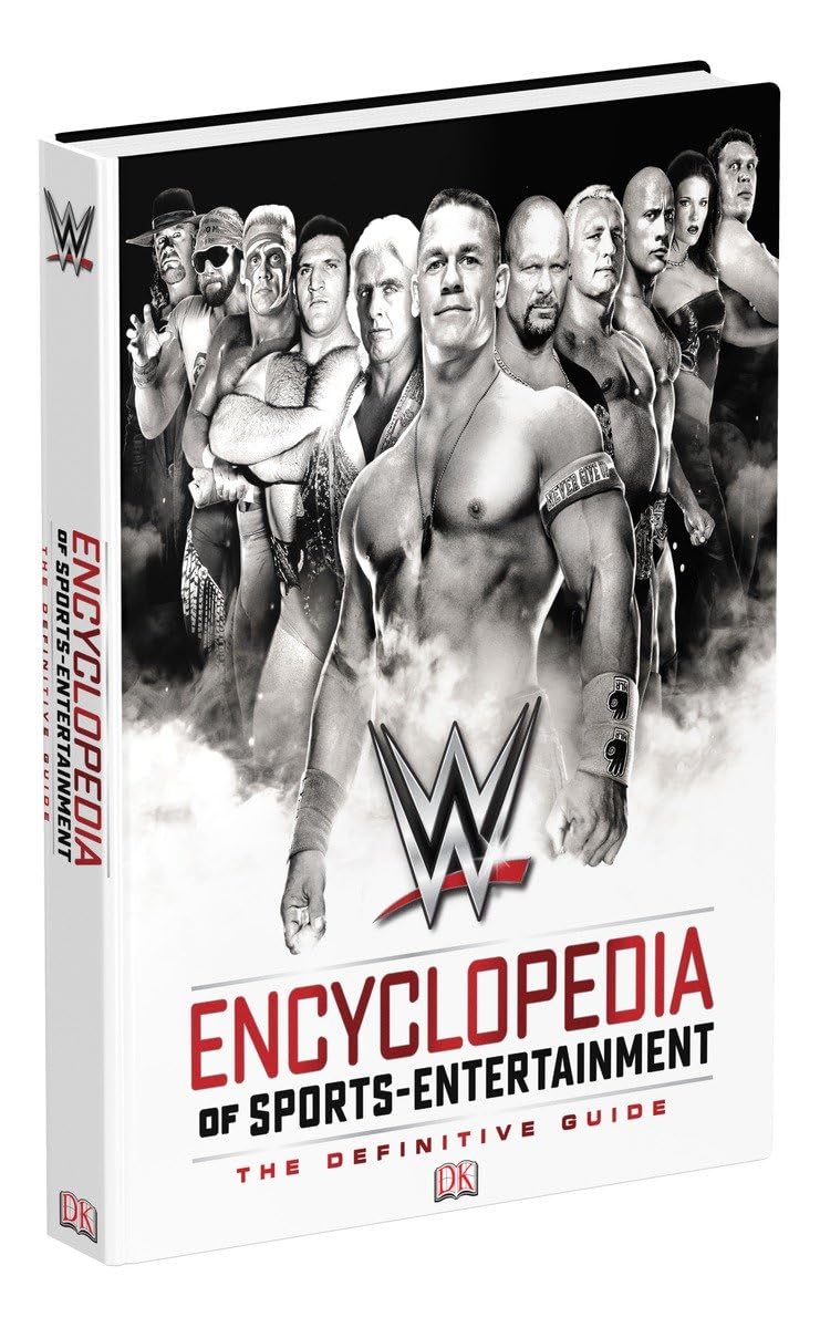 WWE Encyclopedia Of Sports Entertainment, 3rd Edition Reference Books
