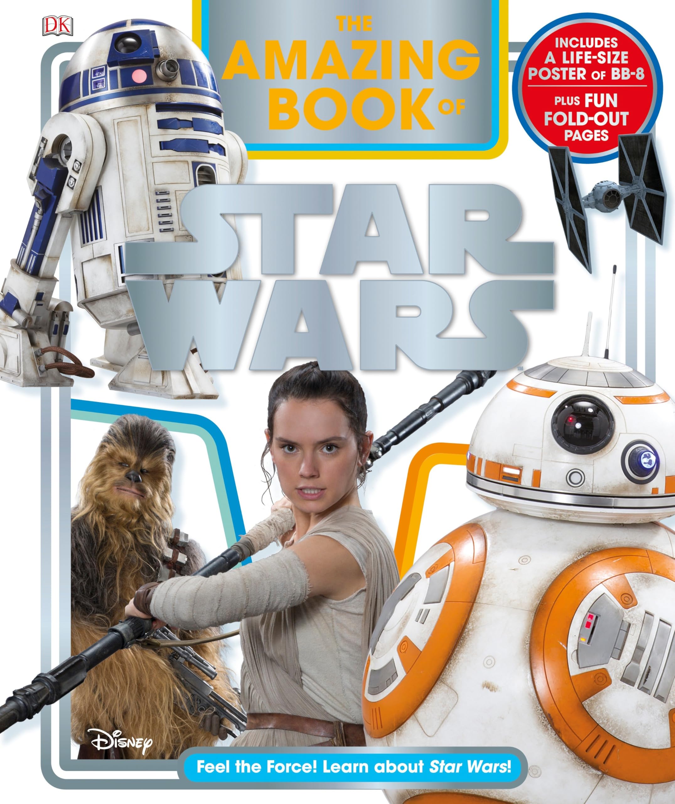 The Amazing Book of Star Wars: Feel the Force! Learn About Star Wars! Manga