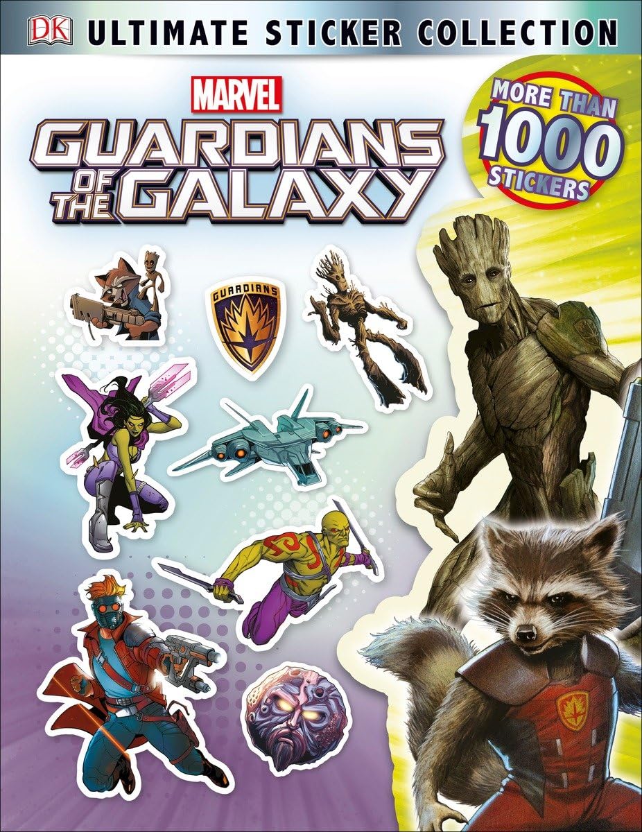Ultimate Sticker Collection: Marvel's Guardians of the Galaxy Superheroes