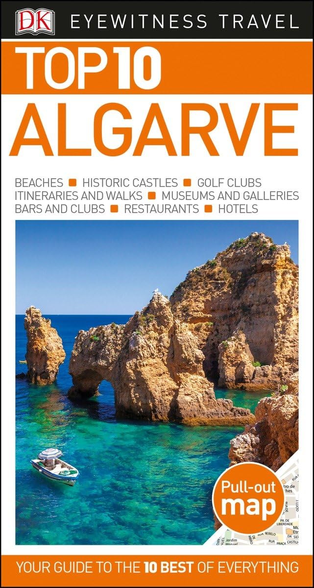 Top 10 Algarve (DK Eyewitness Travel Guide) Travel Guides