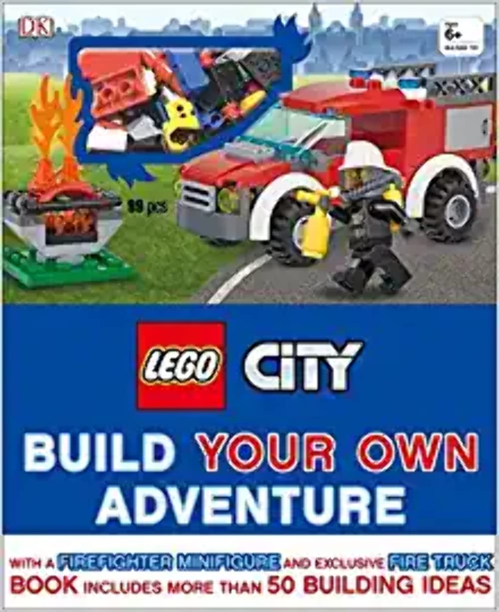 LEGO City: Build Your Own Adventure by DK (2016-08-02) Books