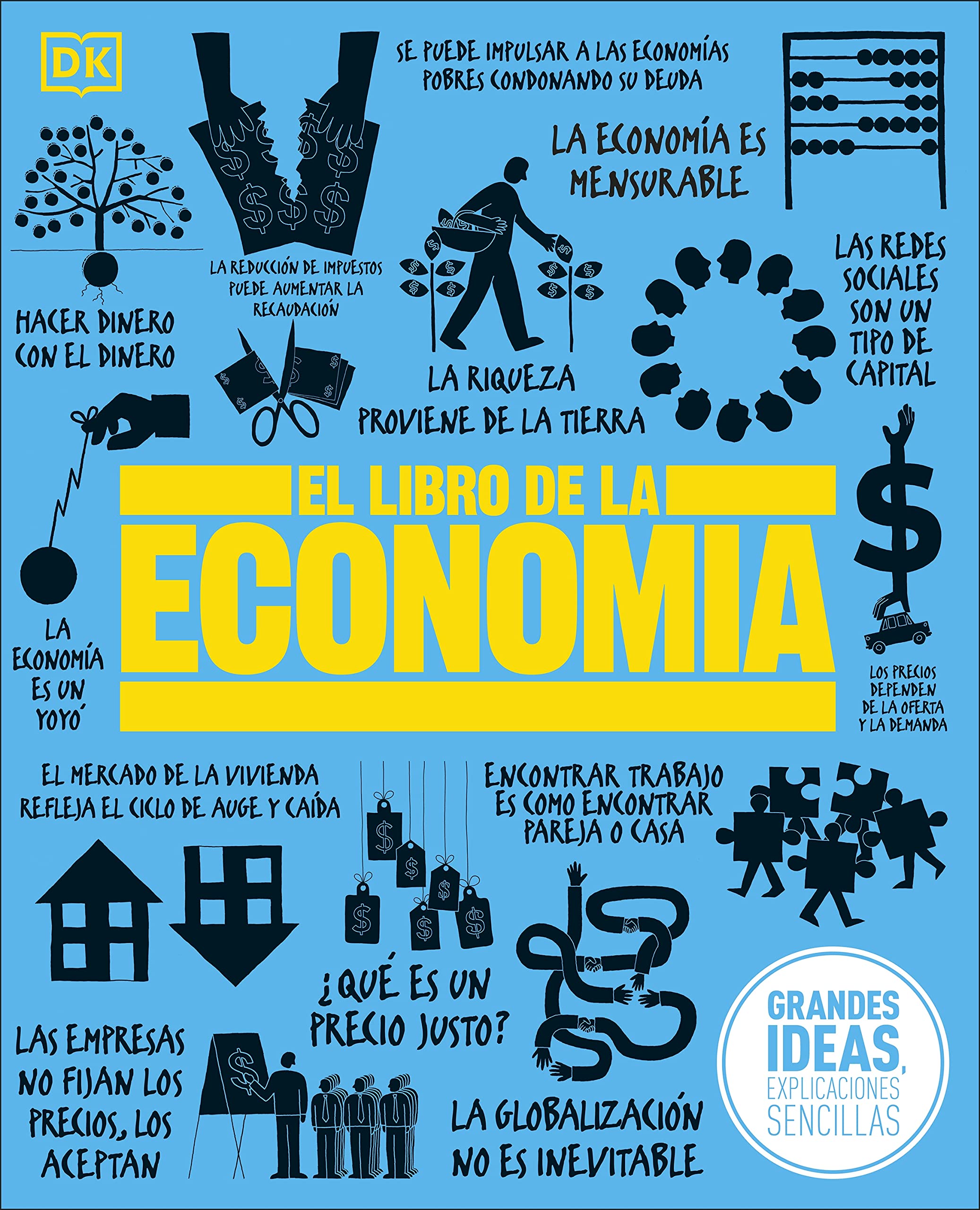 El Libro de la Economía (the Economics Book) Business, Finance & Career