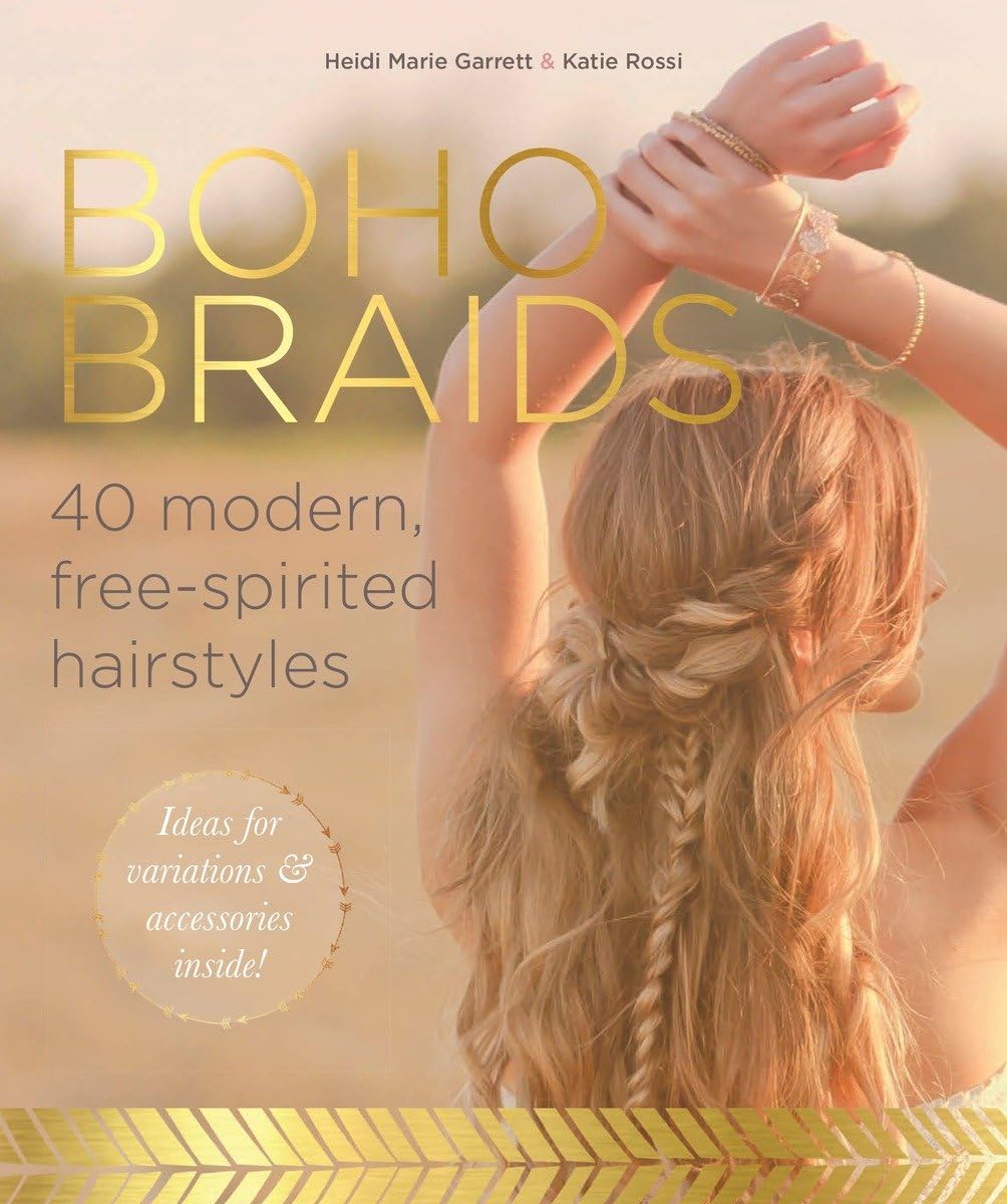 Boho Braids: Modern, Free-Spirited Hairstyles book